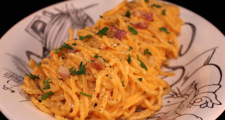 Spaghetti Carbonara Spaghetti Carbonara