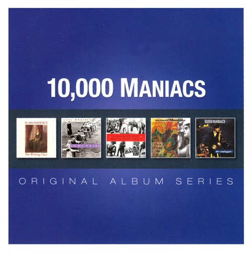 10,000 Maniacs - Original Album Series (5CD) (2013) mp3
