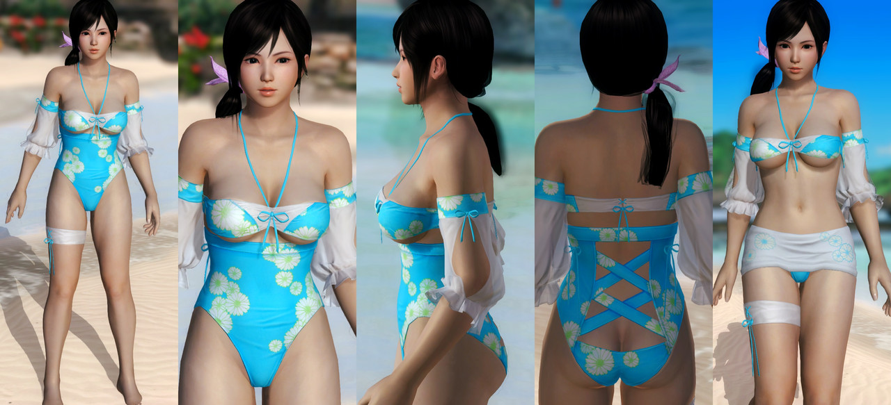 Kokoro DOAXVV 2nd Design Costume (Cute)