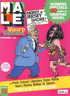Il male di Vauro e Vincino N. 12 - 5 gennaio 2012