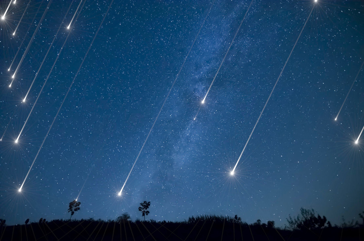 Se espera lluvia de meteoros de las Perseidas en las noches del 12 y 13 de agosto