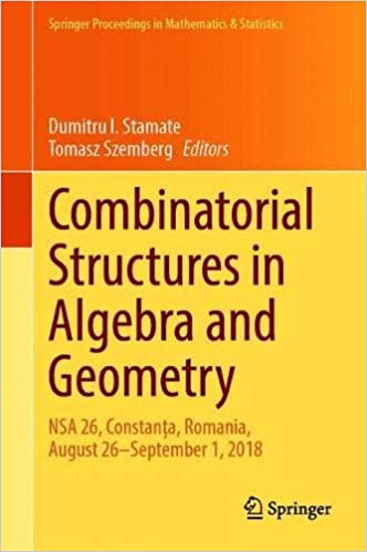 Combinatorial Structures in Algebra and Geometry