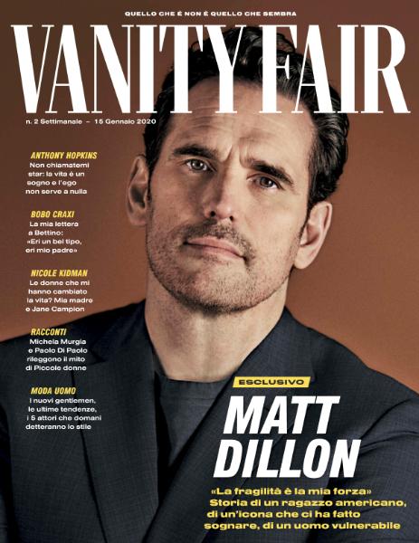 Vanity Fair Italia N.2 - 15 Gennaio 2020