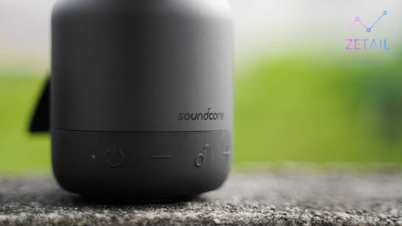 Anker Soundcore Mini 3 防水藍牙喇叭開箱評測 小巧機身 大有可能 Zetail 科技心感動
