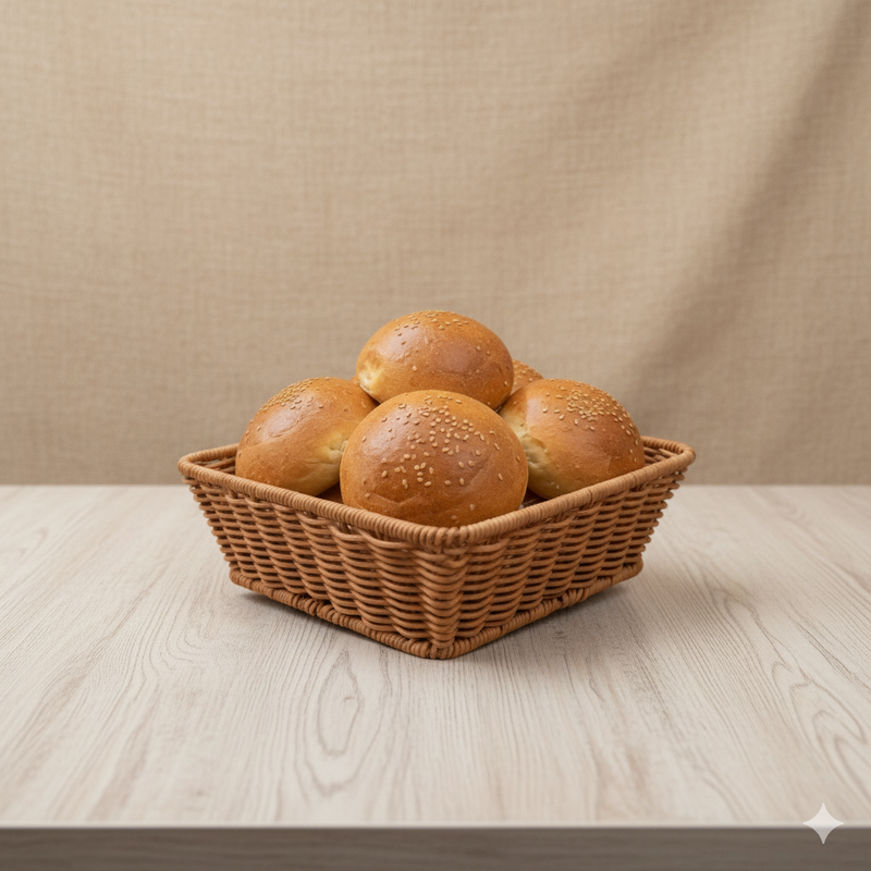 Pan Redondo con Ajonjolí