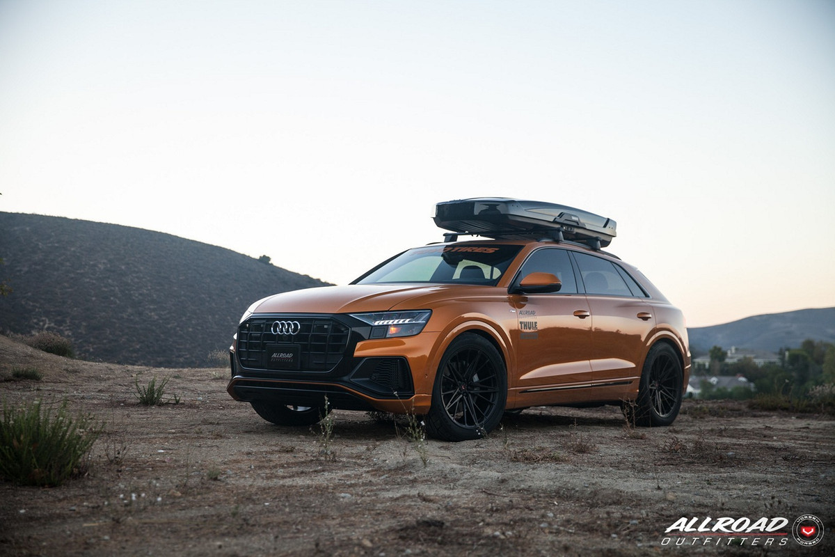 Audi Q8 on Vossen Wheels (7)