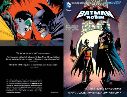 Batman and Robin v03 - Death of the Family (2013)