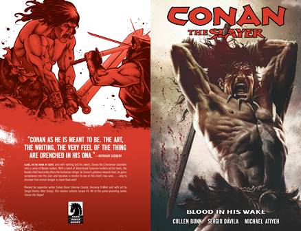 Conan the Slayer v01 - Blood in His Wake (2017)