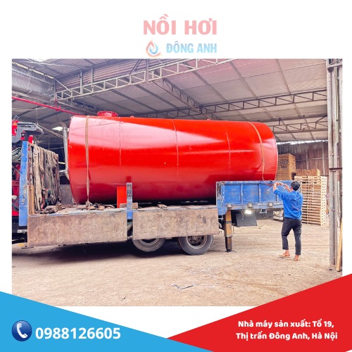 bồn thép chứa dầu 18m3