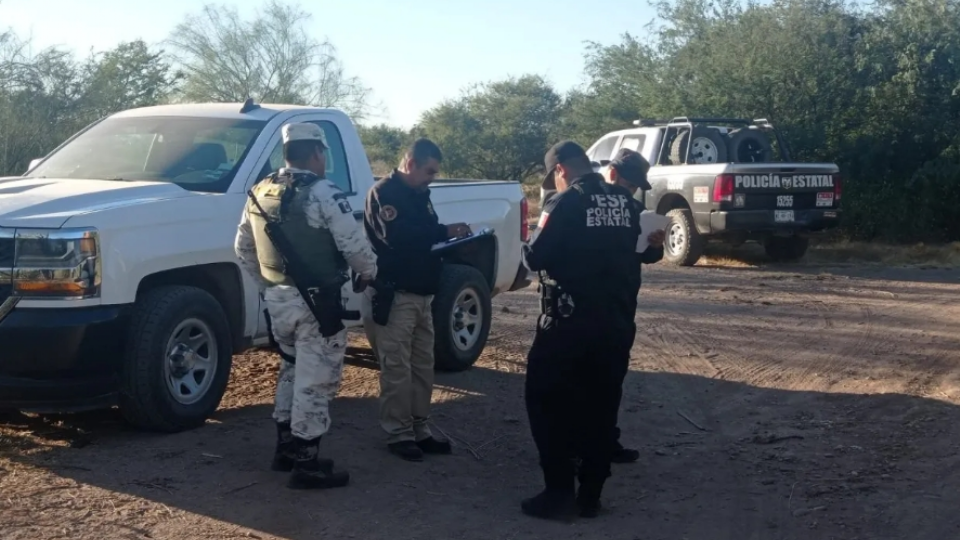 Macabro hallazgo en Ciudad Obregón: Enterrado en un predio, encuentran cadáver de hombre