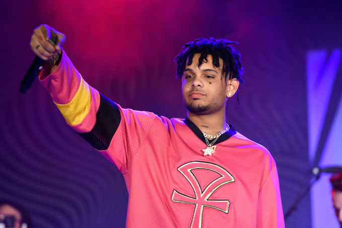 Smokepurpp Perfroming