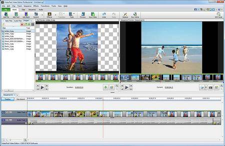 NCH VideoPad Video Editor 7.00 Beta Professional NCH VideoPad Video Editor 7.00 Beta Professional