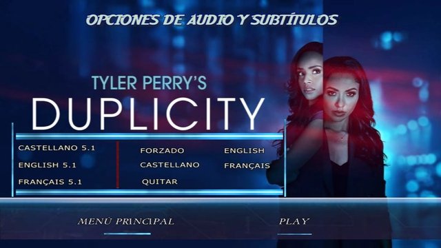 2 - Duplicidad de Tyler Perry's [DVD9 Custom][Pal][Cast/Ing/Fr][Sub:Varios][Thriller][2025]
