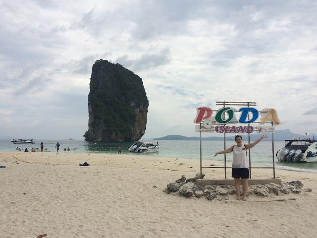 Excursión a Poda Island - Nuestra primera vez en el Sudeste Asiático. Tailandia en Junio de 2018 (2)