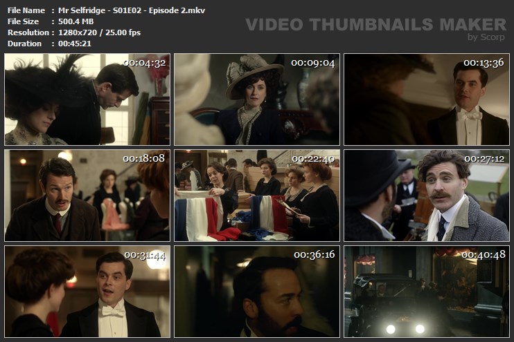 Mr Selfridge - S01E02 - Episode 2.mkv