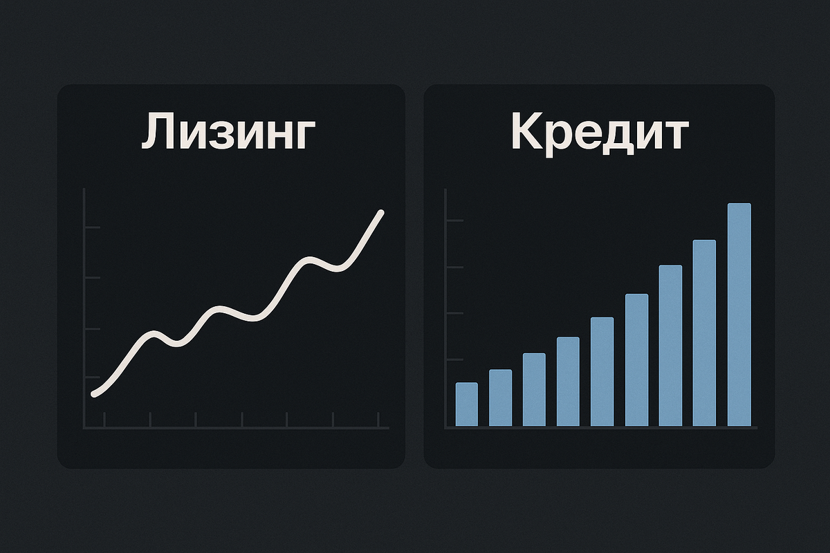 Отличия лизинга и кредита