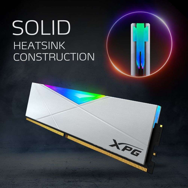 Cyberpuerta: Memoria RAM XPG Spectrix D50 DDR4, 3200MHz, 8GB