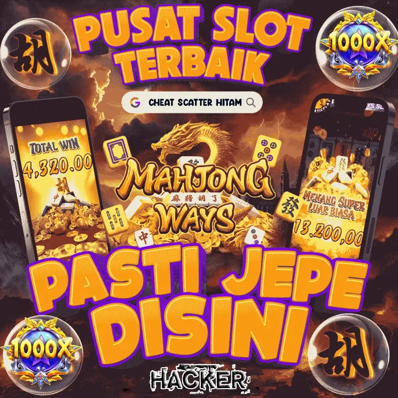 Cheat Scatter Hitam