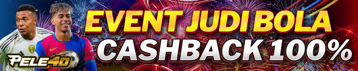 EVENT JUDI BOLA CASHBACK 100%