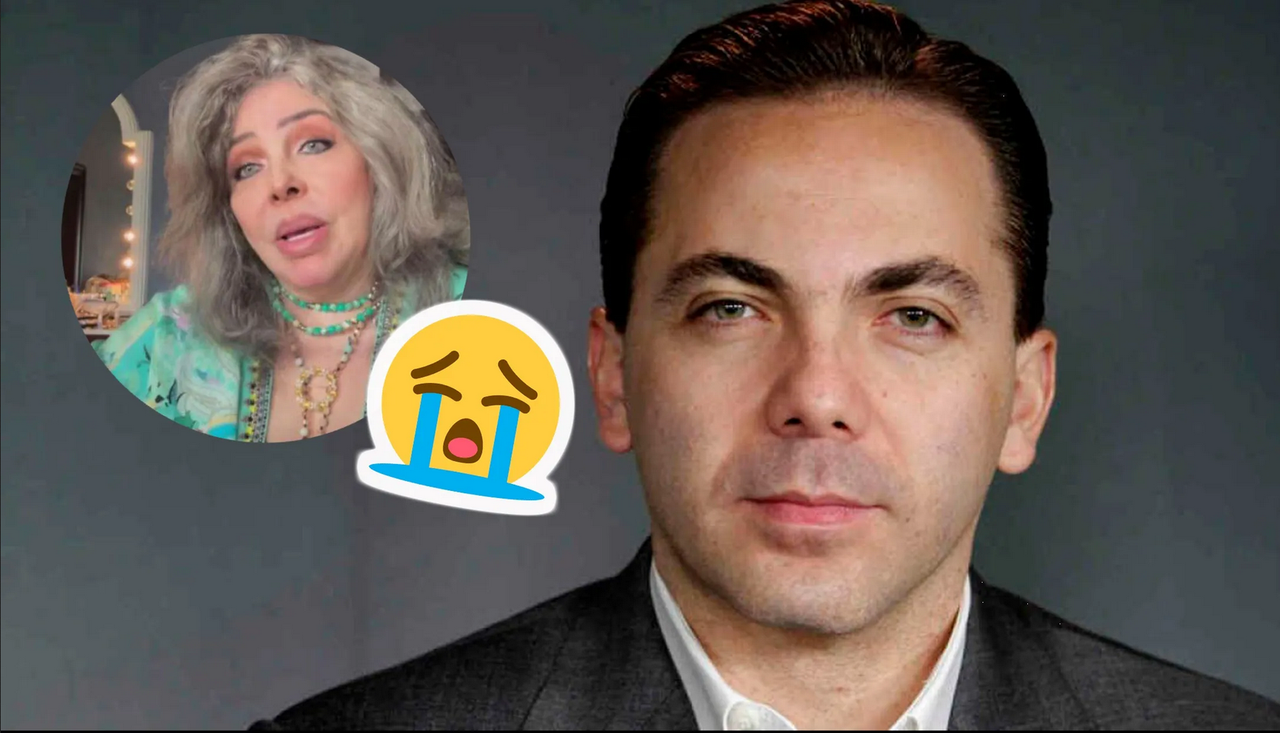 Hermano de Cristian Castro llora y le suplica que visite a su mamá: 