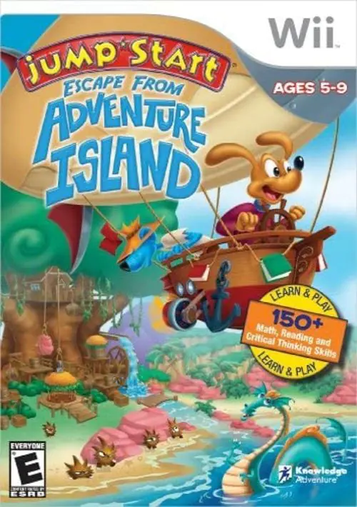JumpStart Escape from Adventure Island