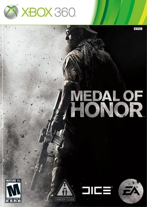 Medal of Honor (2010) Xbox 360 RRoD / Polska Wersja Językowa