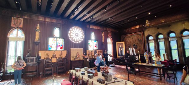 Fine Arts de Boston, Isabella Stewart Gardner (El robo de 1990) y langosta. - Boston y Chicago (163)