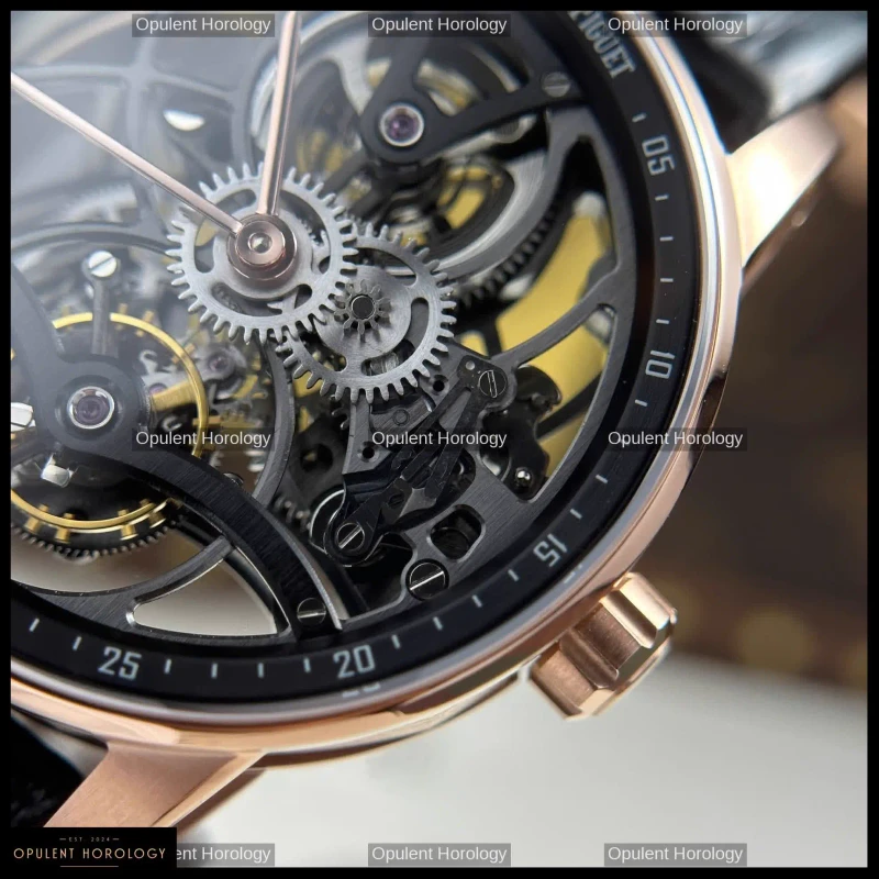 Audemars Piguet 26600 Tourbillon Openworked Manual Winding 41mm - Super Clone