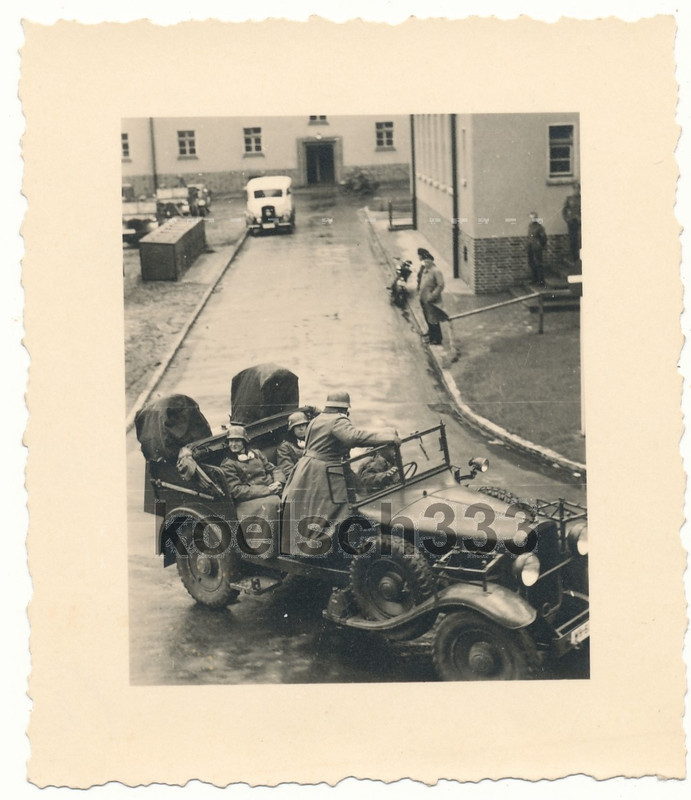 Wehrmacht Kfz Phänomen Granit LKW Funker PKW Küb