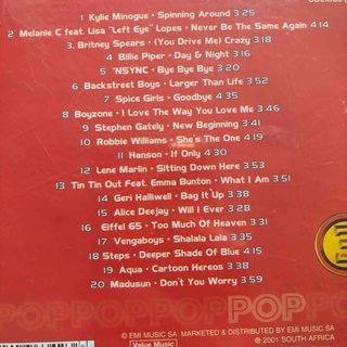 Pop 2K: Various Artists : CD