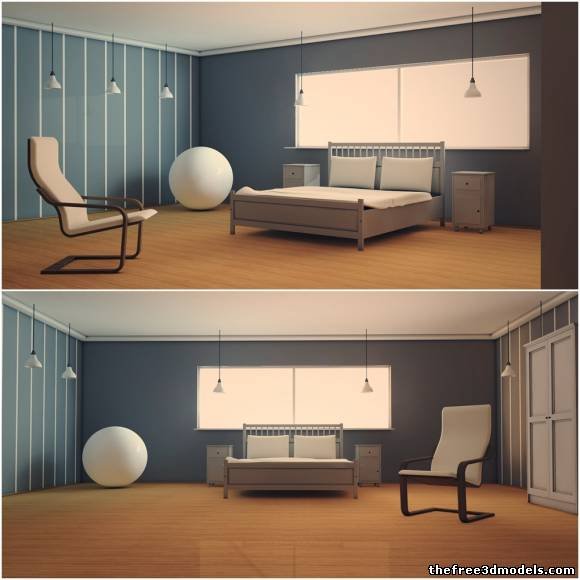 Bedroom By BaGeRa