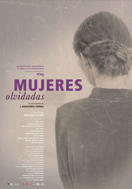 EL DOCUMENTAL “MUJERES OLVIDADAS”, NARRADO POR ROSA VILLACASTÍN, SE ESTRENARÁ EL 9 DE JUNIO