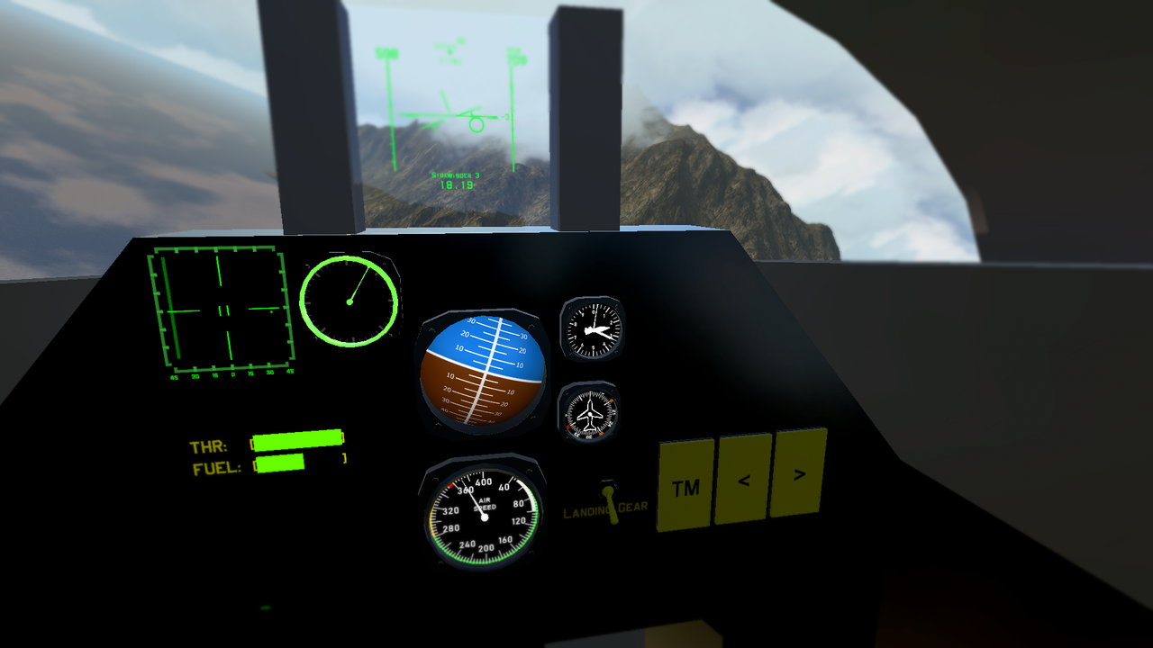  should be a picture of the cockpit, let me know if its broken 