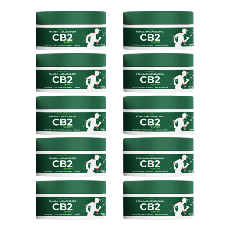 10 frascos CB2