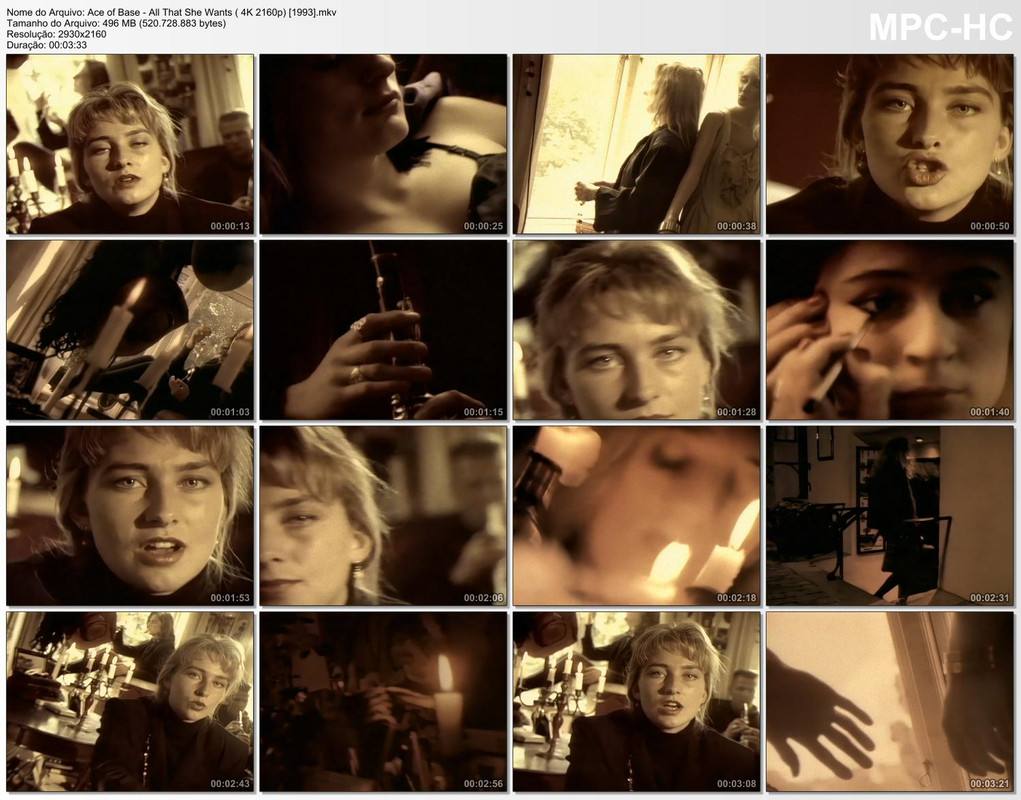 Ace of Base - All That She Wants (Official Music Video 4K 2160p) [1993]