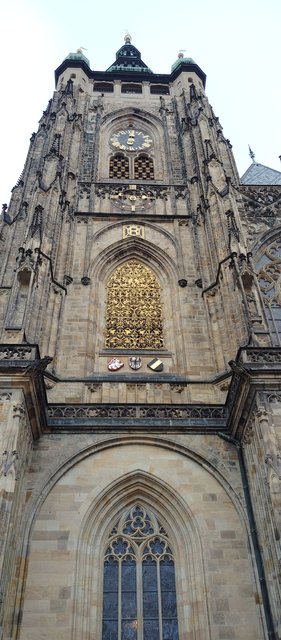 Casa Danzante, Reloj en movimiento y Castillo de Praga - Viena - Bratislava - Praga, Navidad 2024 (54)