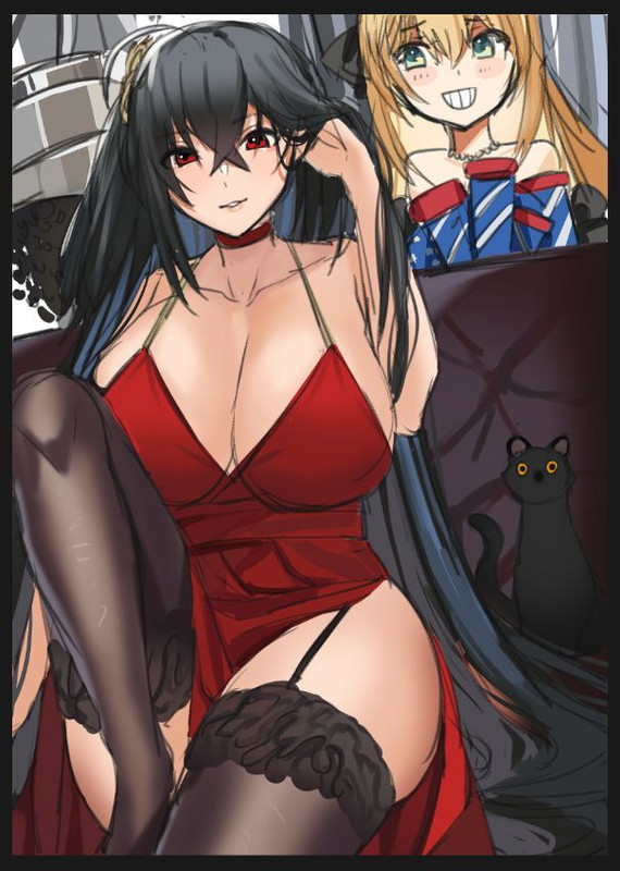 taihou-taihou-albacore-and-albacore-azur-lane-drawn-by-lilycious-1ef14f08f96faea914b37a8a2f619055