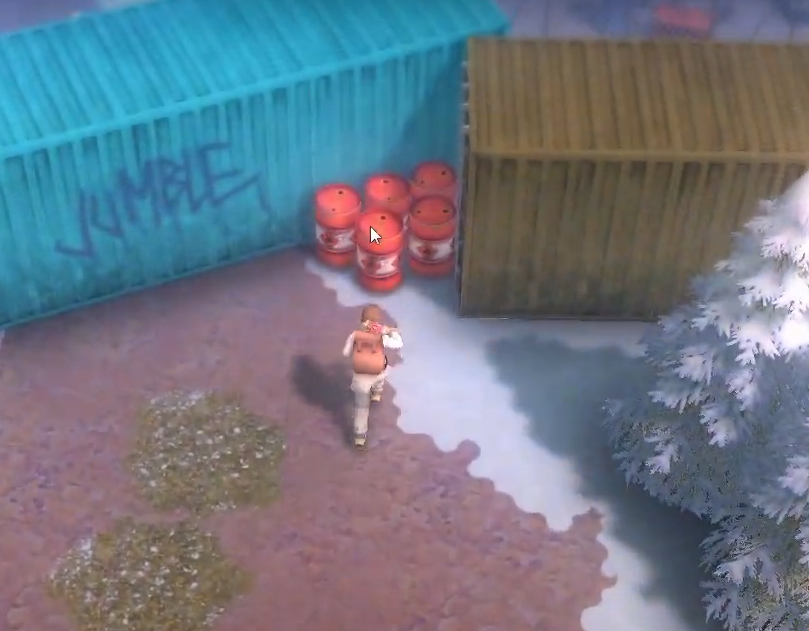 4th Fuel Cell Frost Horn can't access drained pit r/dysmantle