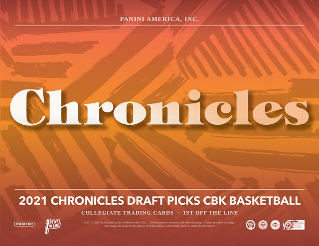 The Panini America Quality Control Gallery: 2021 Chronicles Draft Picks  Basketball – The Knight's Lance