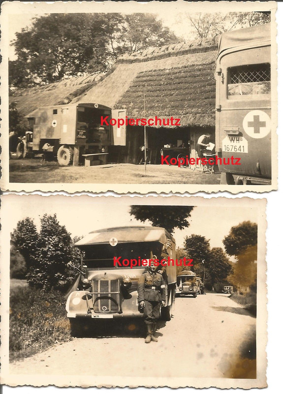 2. Panzer Division Rotes Kreuz Sanitätsdienst Kr