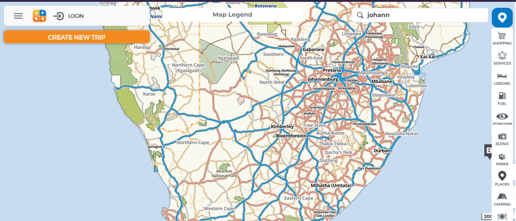 Conducir por Sudáfrica: mapa para GPS de * Tracks4Africa * - Conducir por Sudáfrica y Alquiler de coches - 4X4, SUV - Foro África del Sur