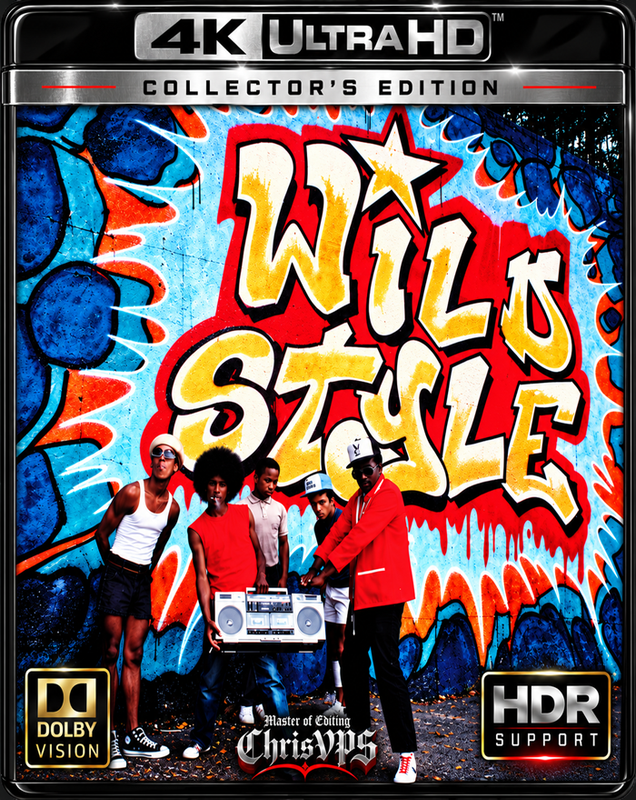 Wild Style (1982) MULTI.HDR.DoVi.Hybrid.2160p.BDRemux.FLAC.AC3-ChrisVPS / LEKTOR AI i NAPISY