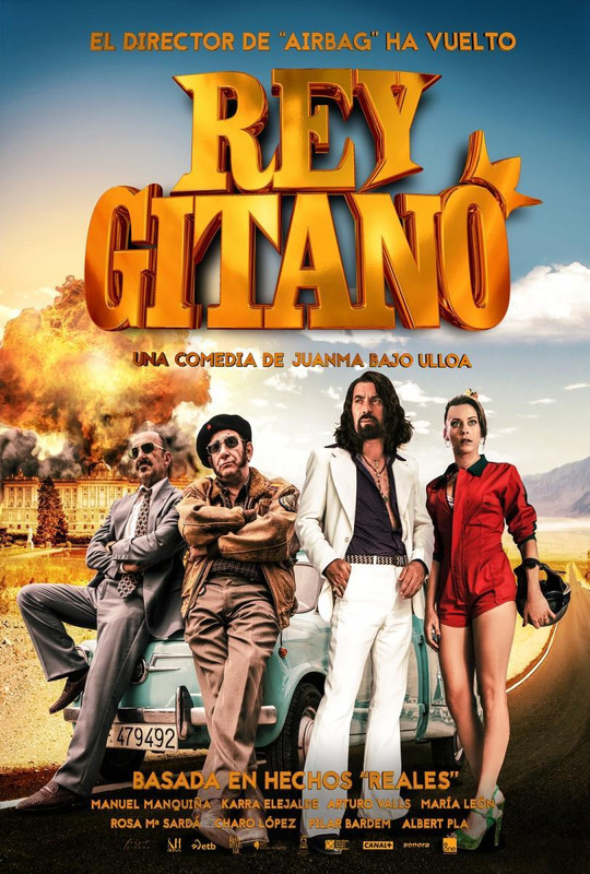 rey gitano 968285859 large - Rey gitano Dvdrip Español (2015) Comedia