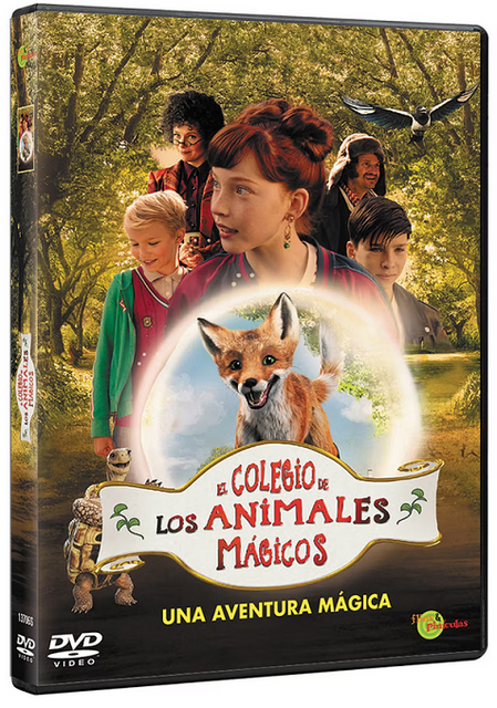 El Colegio de los Animales Mágicos [DVD9 Full][Pal][Cast/Ale/Cat][Sub:Cast][Aventuras][2021]