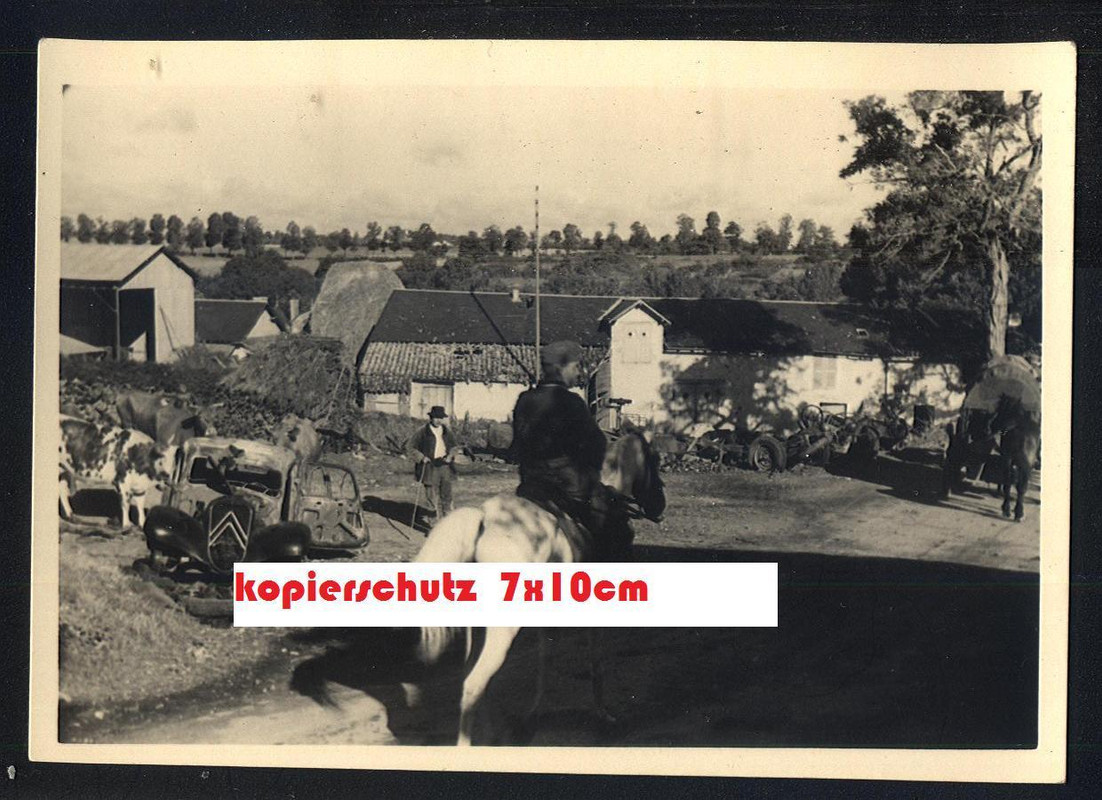 Orig. Fotos Beute PKW CITROËN1