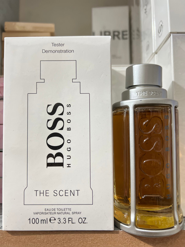 Hugo Boss The scent 100 ML Tester
