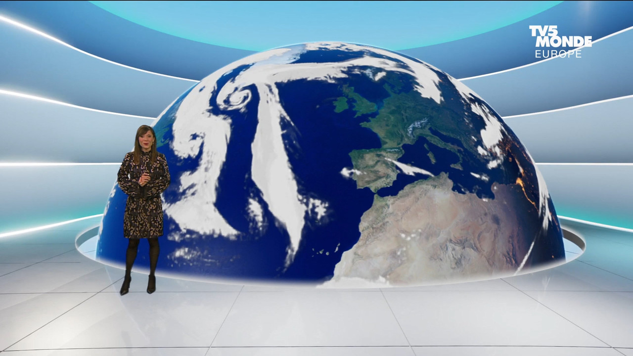 12.16 - 17.27.00 - Météo. Le bulletin météorologique international.ts_snapshot_05.56.875