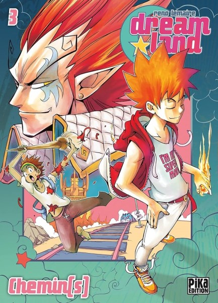 Manga français Dreamland