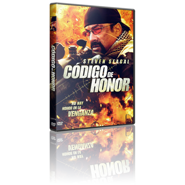 Portada - Código de Honor [DVD5Full] [PAL] [Cast/Ing] [Sub:Cast] [2016] [Acción]