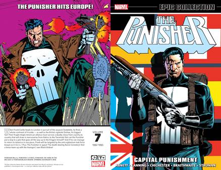 Punisher Epic Collection v07 - Capital Punishment (2017)